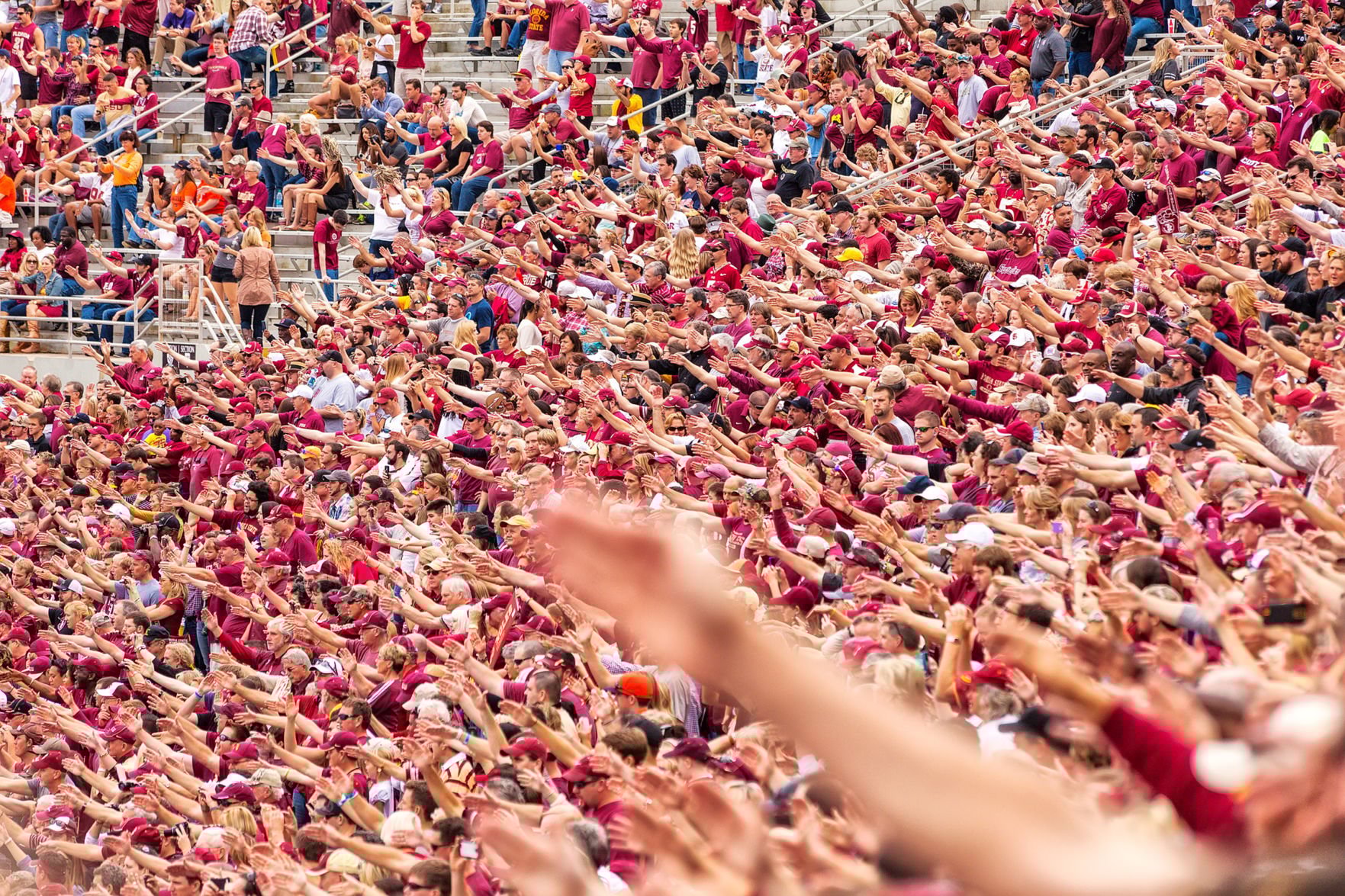 20. The Tomahawk Chop (Florida State)